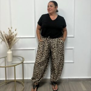 PANTALÓN LEOPARDO