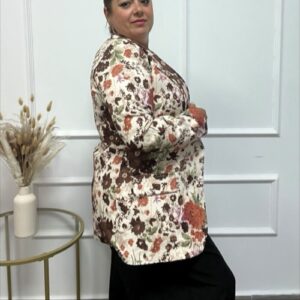 Alternative view of CHAQUETA FLORES