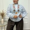 CAMISA BORDA
