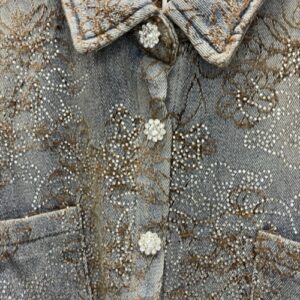 Alternative view of CHAQUETA PERLA