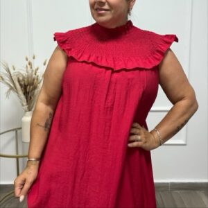 Alternative view of VESTIDO CUELLO