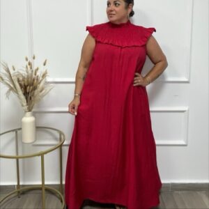 VESTIDO CUELLO