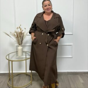 Alternative view of CHAQUETA GABARDINA