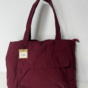 BOLSO SHOPPER BURDEOS