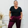 PANTALON MAR BURDEOS