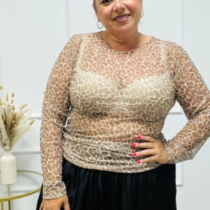BLUSA JIRAFA