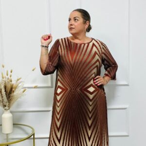 VESTIDO ACORDEON CALDERA