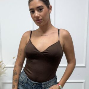BODY ZARA MARRON