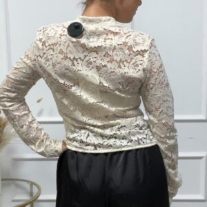 Alternative view of CHAQUETA TAILANDIA BEIG