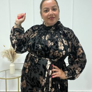 Alternative view of VESTIDO OTOÑO