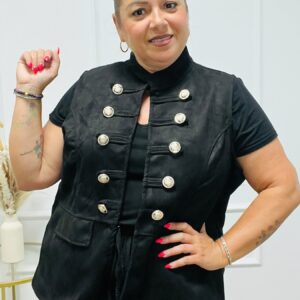 CHAQUETA BERLÍN NEGRA