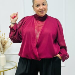 BLUSA MIRIAM BURDEOS