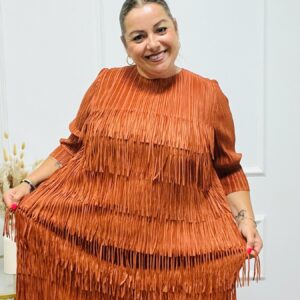 Alternative view of VESTIDO AYAMONTE CALDERA
