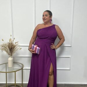 VESTIDO OLIVIA BUGAMVILLA