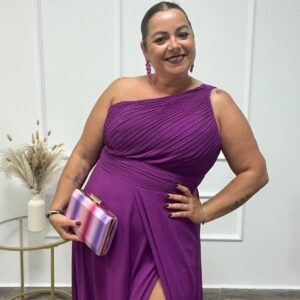 Alternative view of VESTIDO OLIVIA BUGAMVILLA