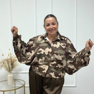 CAMISA CAMUFLAJE