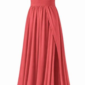 VESTIDO OLIVIA CORAL