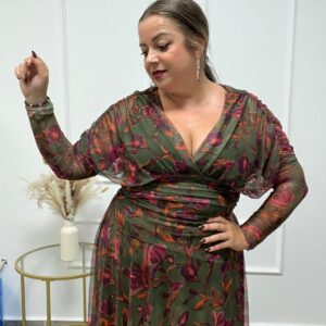 Alternative view of VESTIDO AMAPOLA