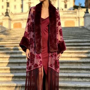 CHAQUETA LISBOA BURDEO