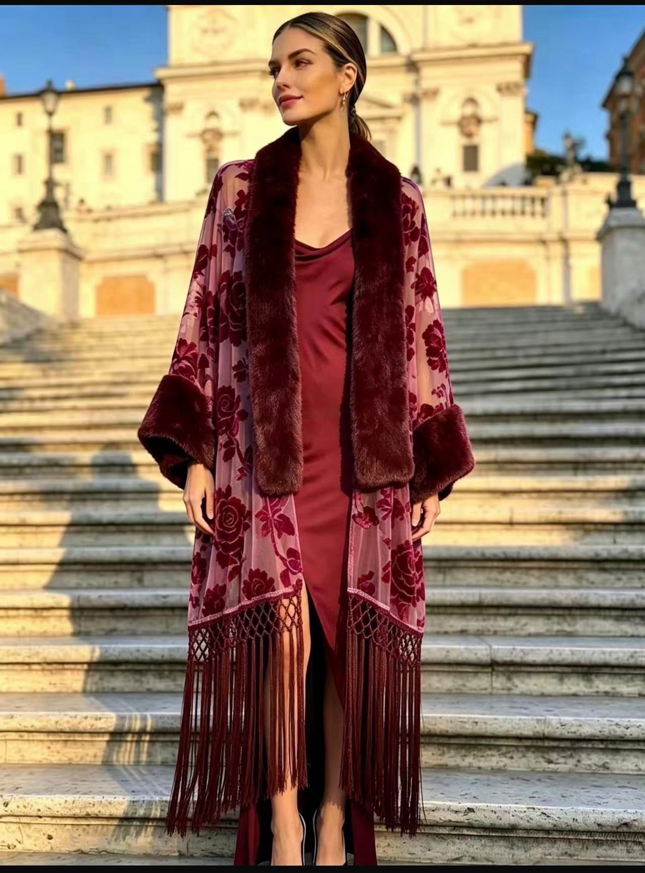 CHAQUETA LISBOA BURDEO