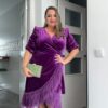 VESTIDO TERCIOPELO