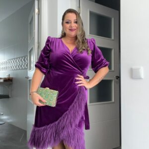 VESTIDO TERCIOPELO