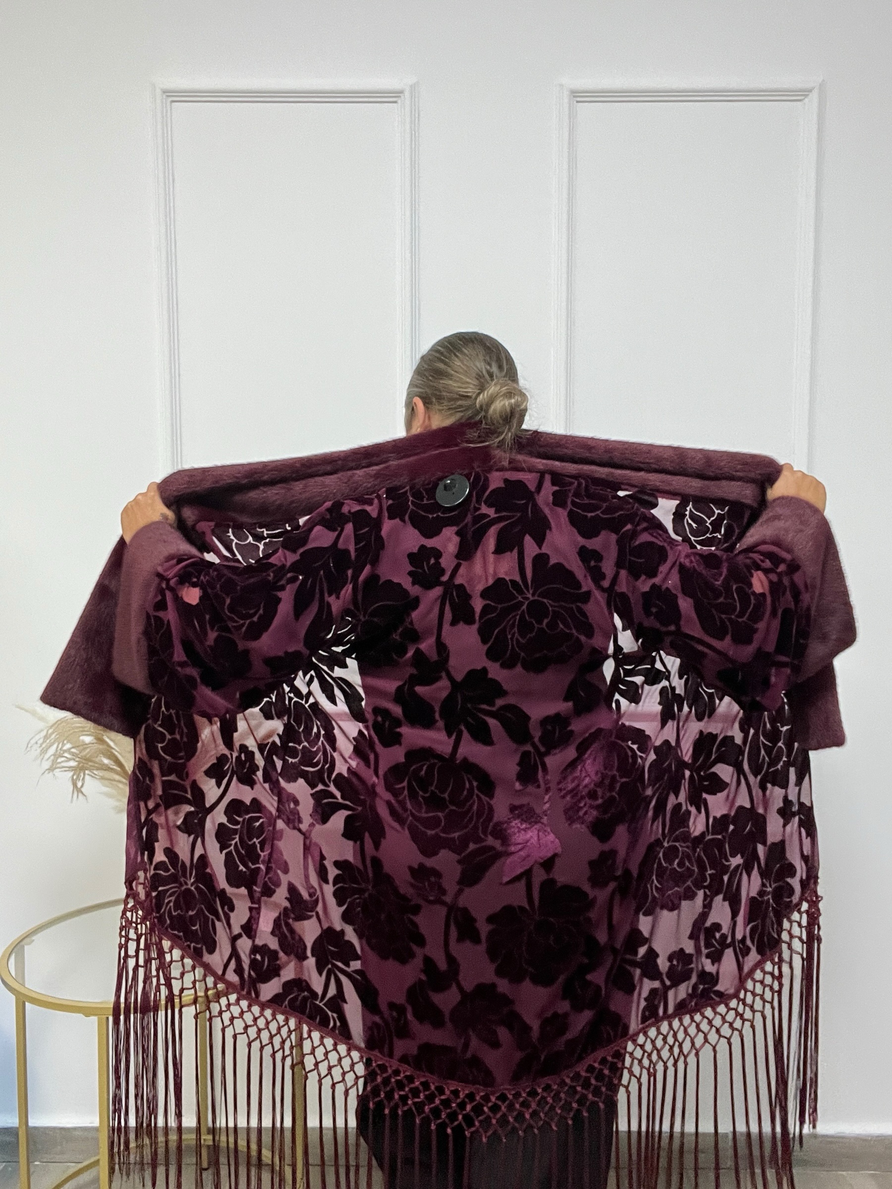 CHAQUETA LISBOA BURDEO - Imagen 2