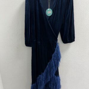 Alternative view of VESTIDO TERCIOPELO