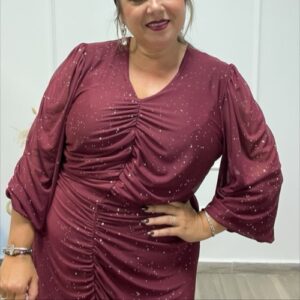 Alternative view of VESTIDO CADIZ