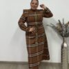 VESTIDO BURBERRY